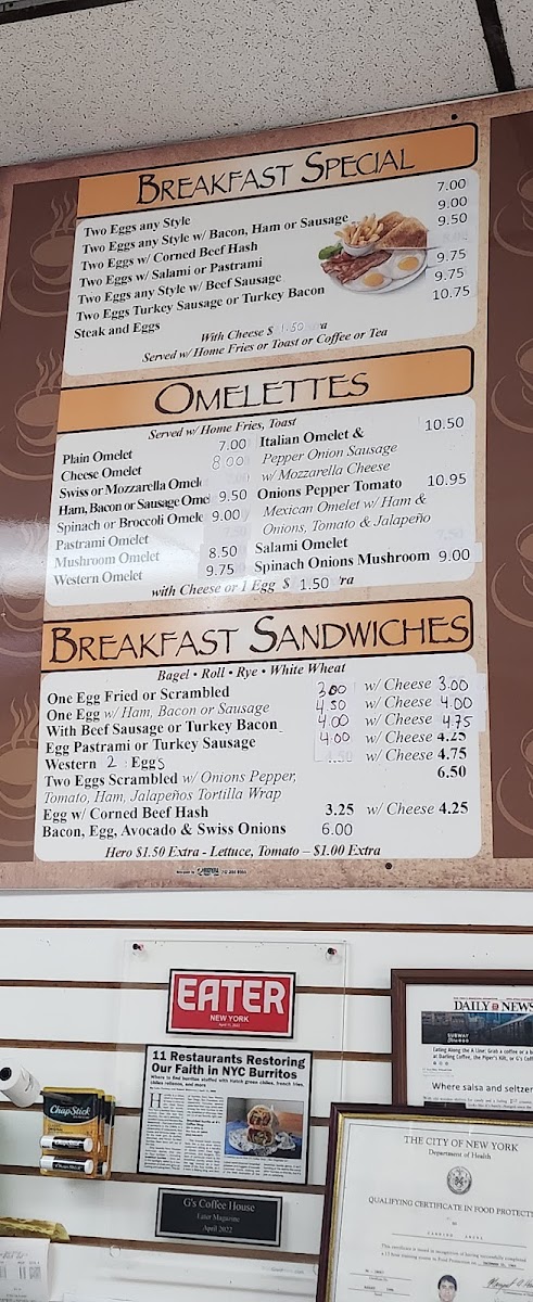 G's Coffee Shop - 6