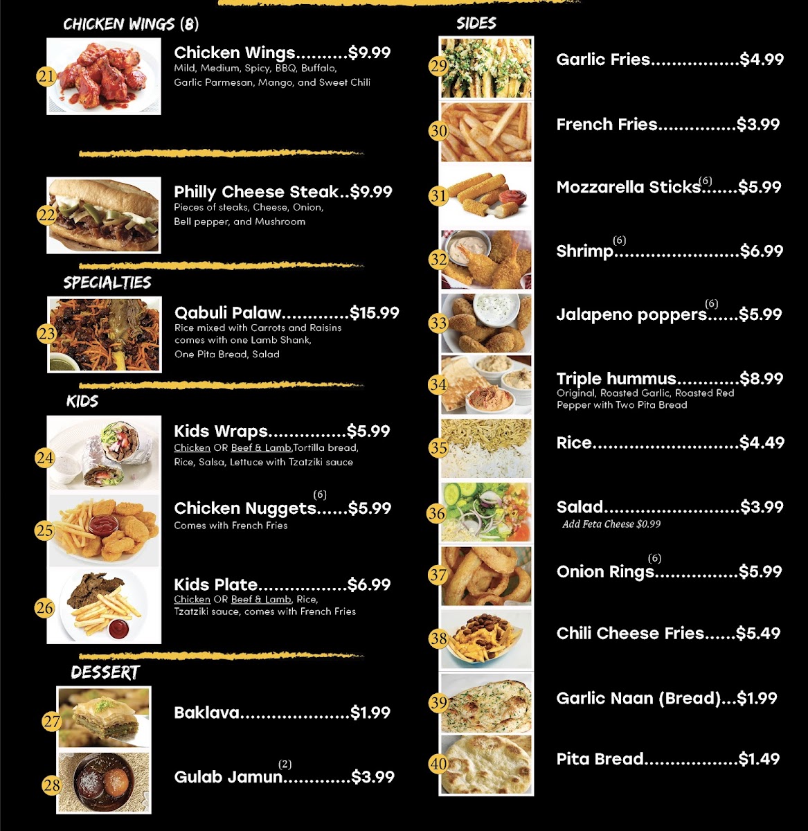 Halal Bitez Gyro & kabob - 2