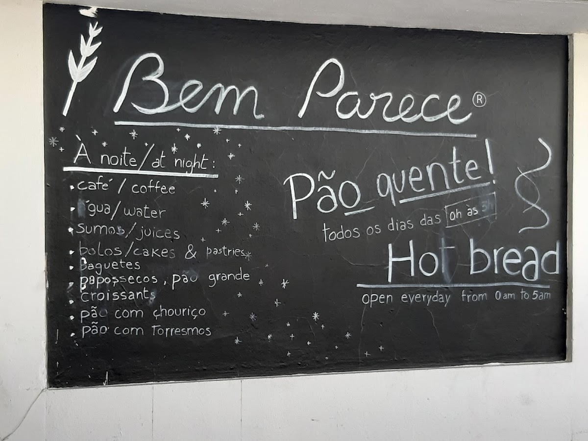 Bem Parece, pao e bolos - 1