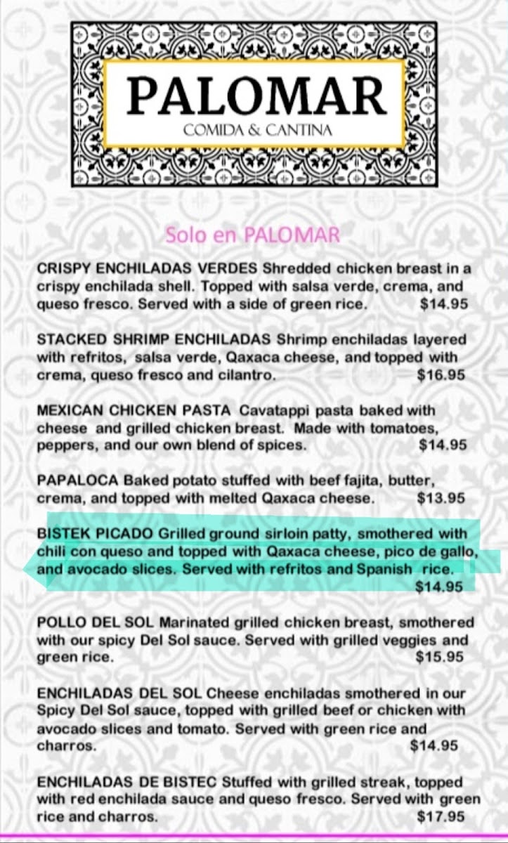 Palomar Comida & Cantina - 10