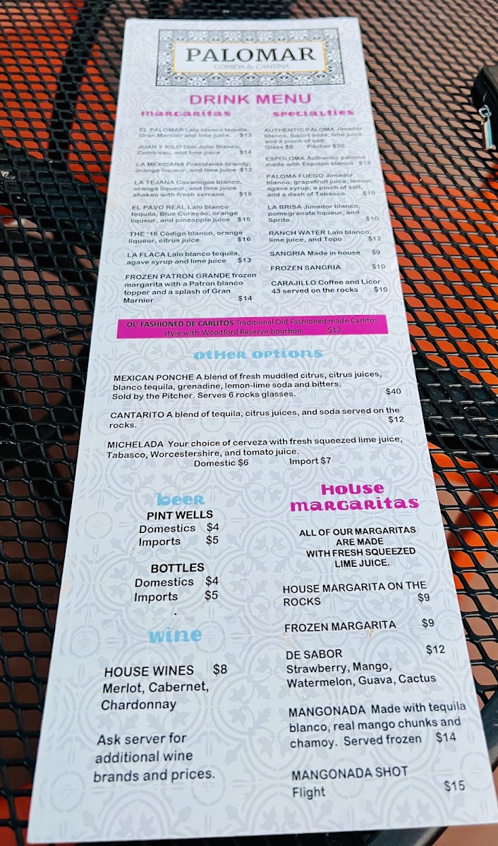 Palomar Comida & Cantina - 9