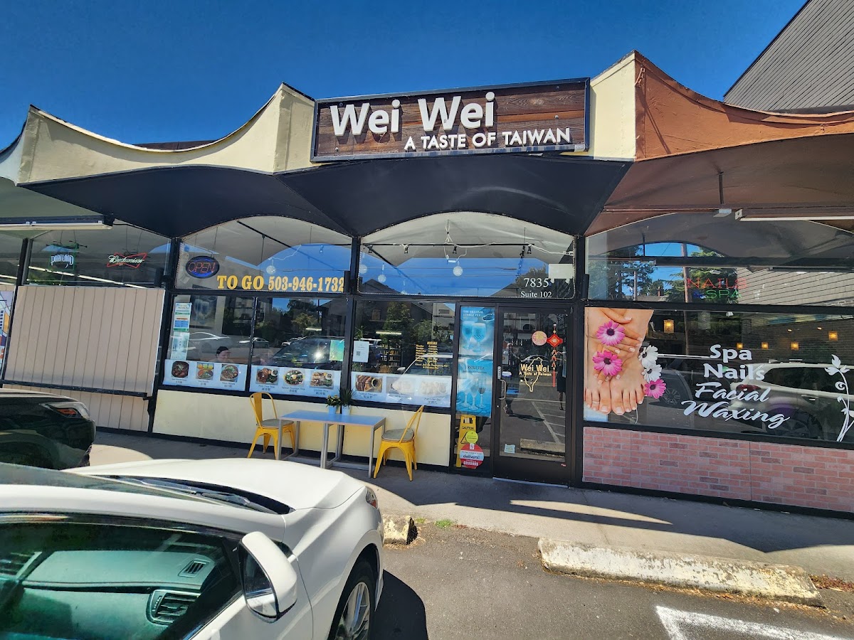 Wei Wei - A Taste Of Taiwan