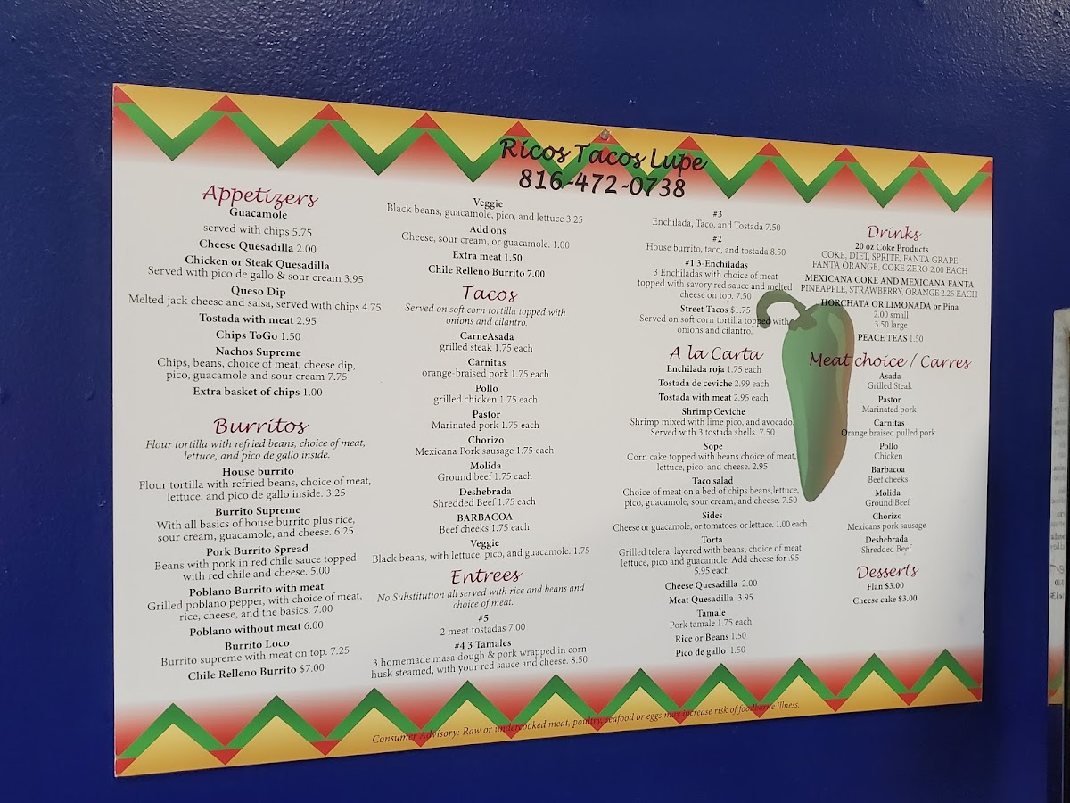 Ricos Tacos Lupe - 6