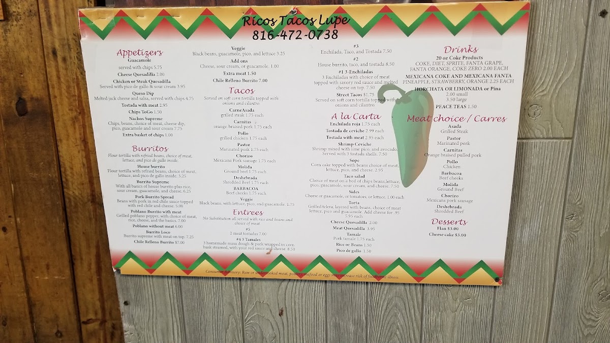 Ricos Tacos Lupe - 8