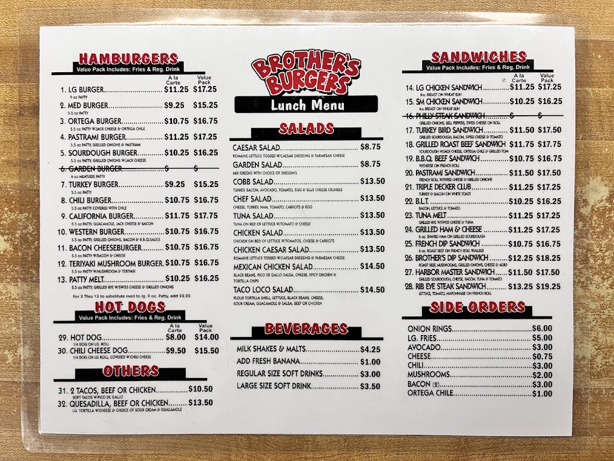 Brother's Burgers - 1