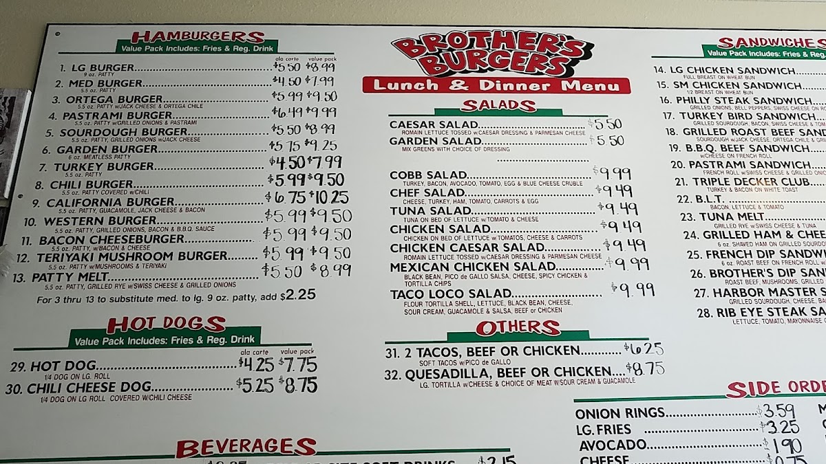 Brother's Burgers - 10