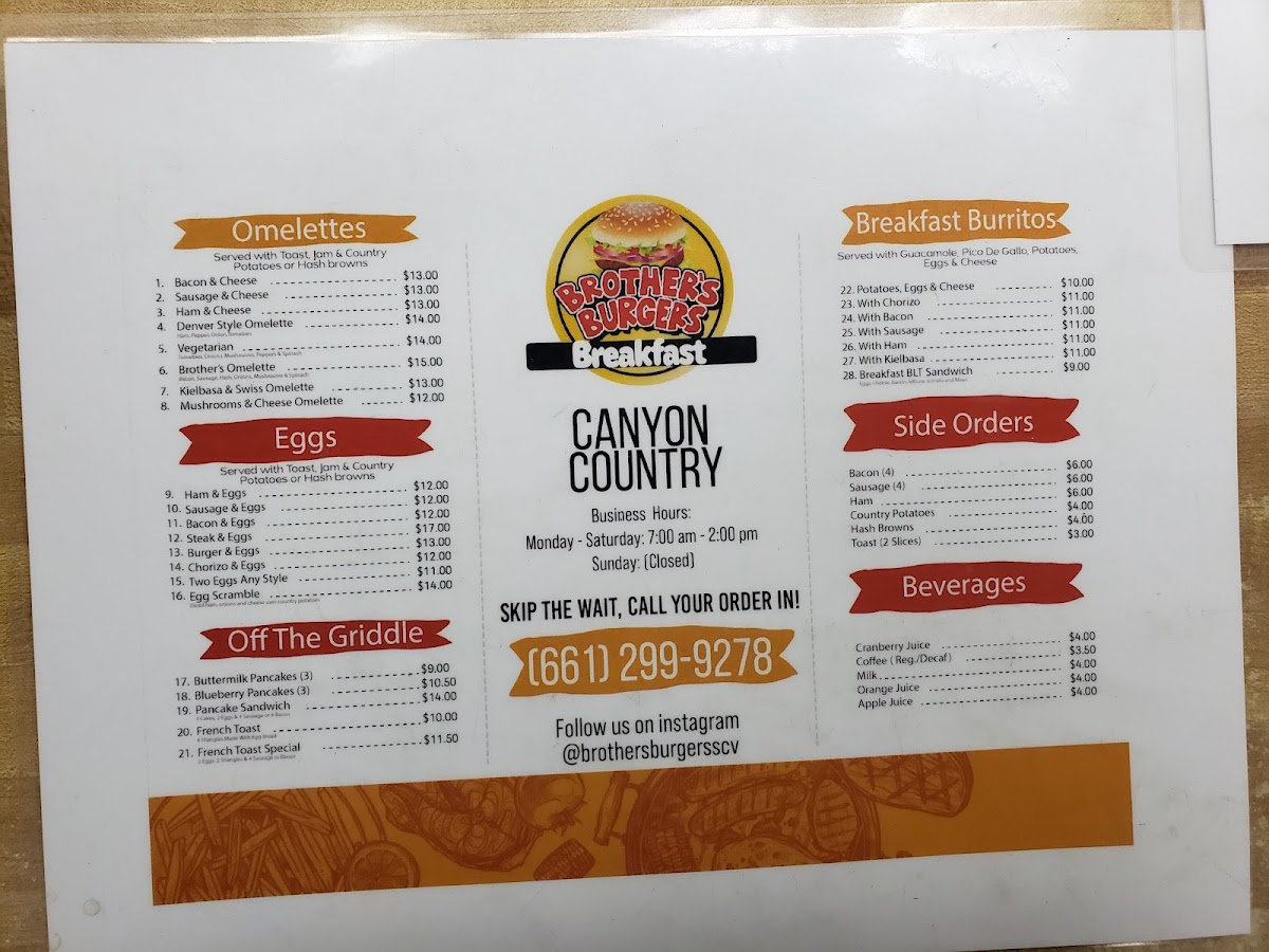 Brother's Burgers - 3