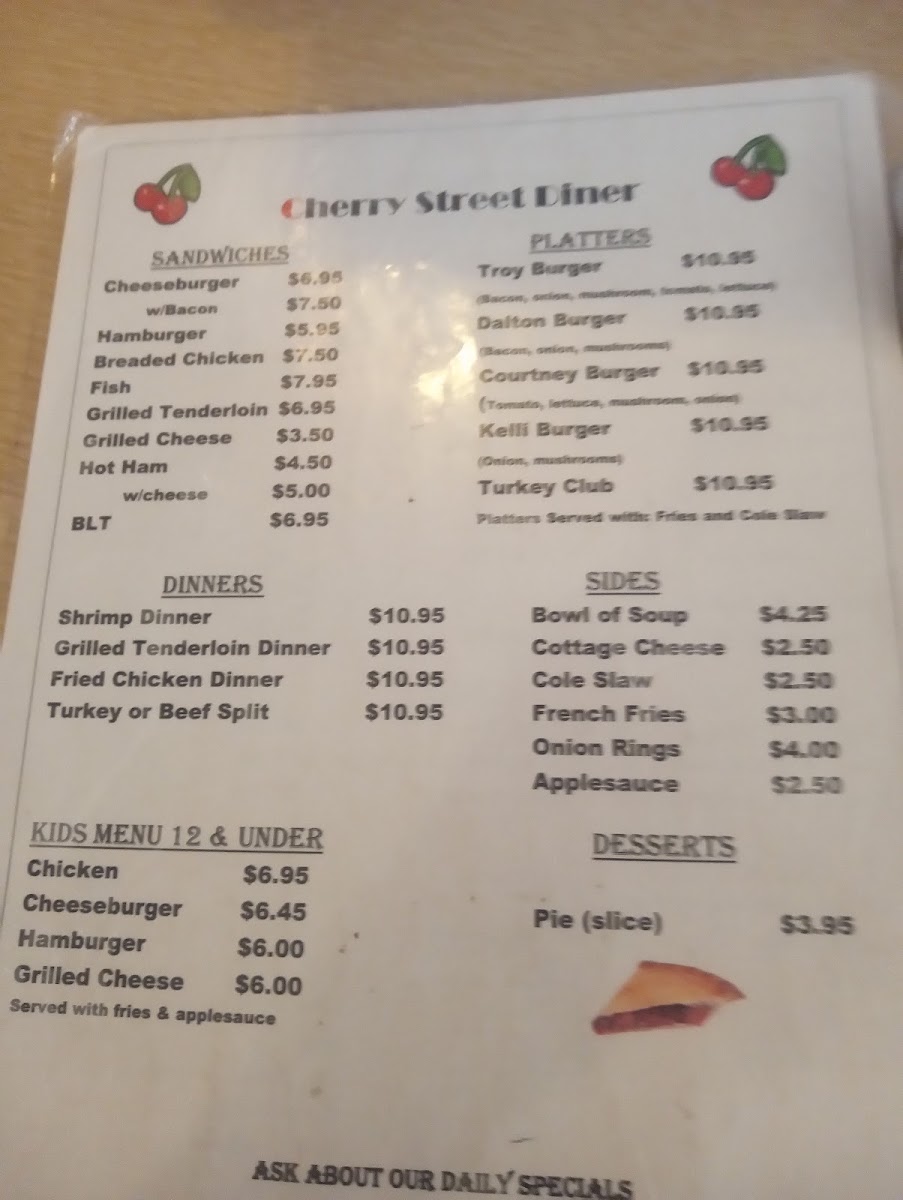 Cherry Street Diner - 1