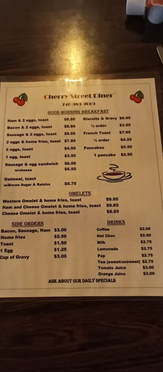 Cherry Street Diner - 5