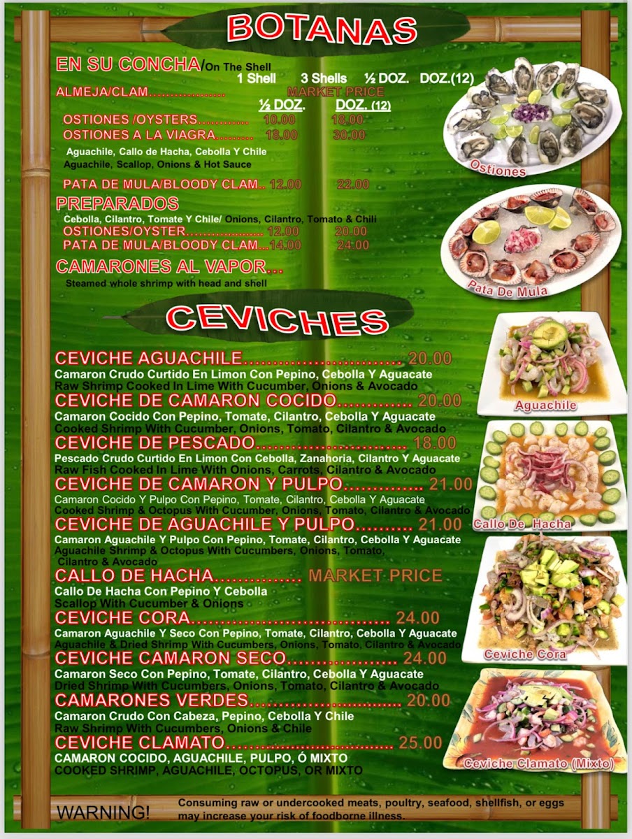 Mariscos Tecuala - 1