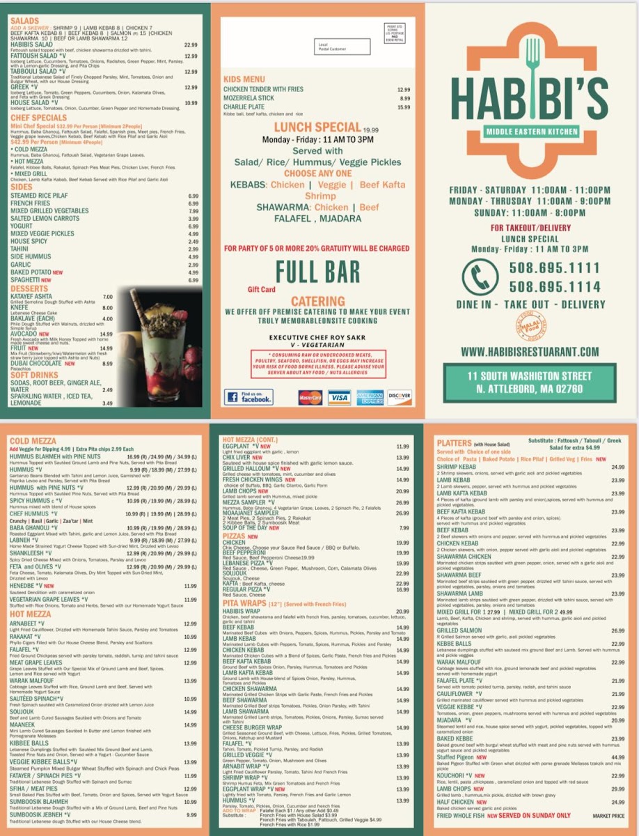 Habibi's Middle Eastern Kitchen - 1