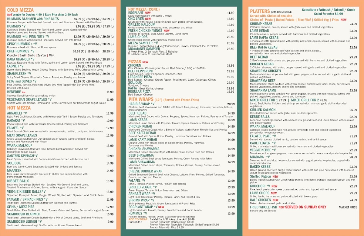 Habibi's Middle Eastern Kitchen - 2