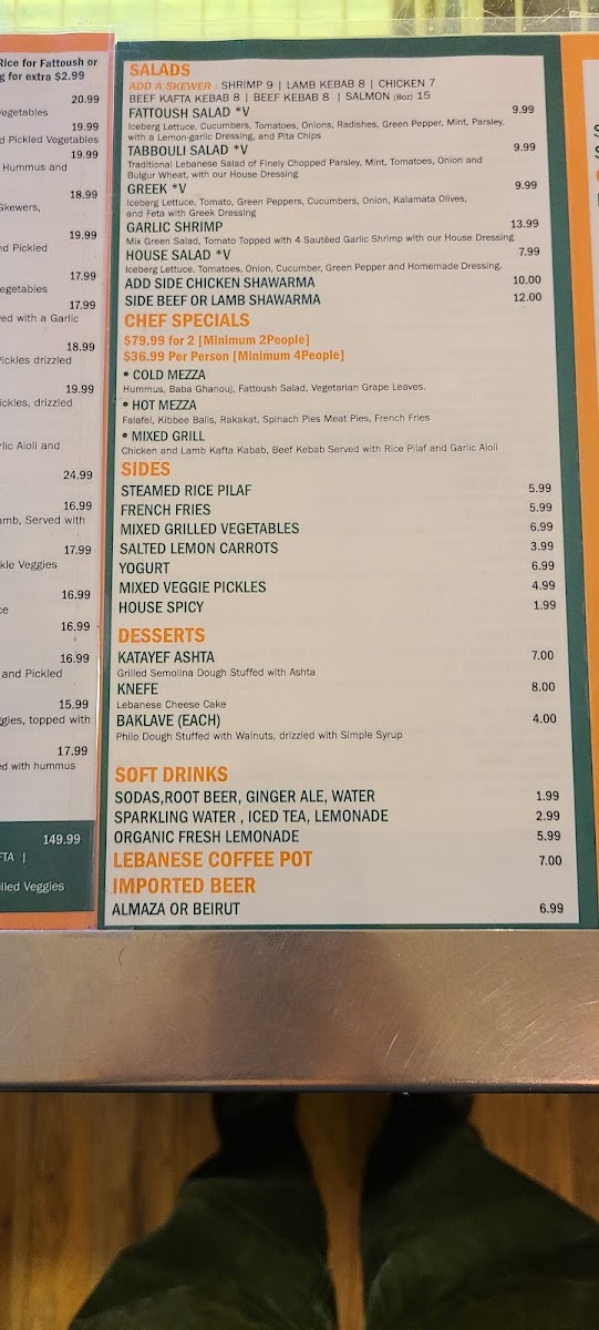 Habibi's Middle Eastern Kitchen - 8