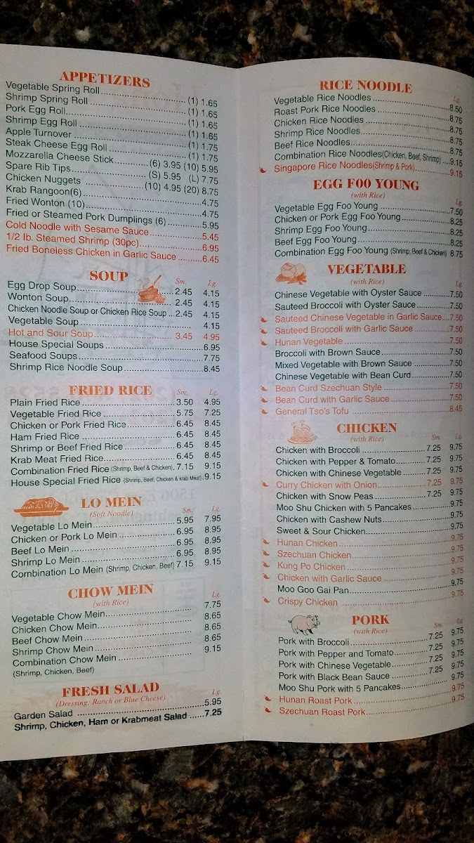 Hong Kong Carryout - 10