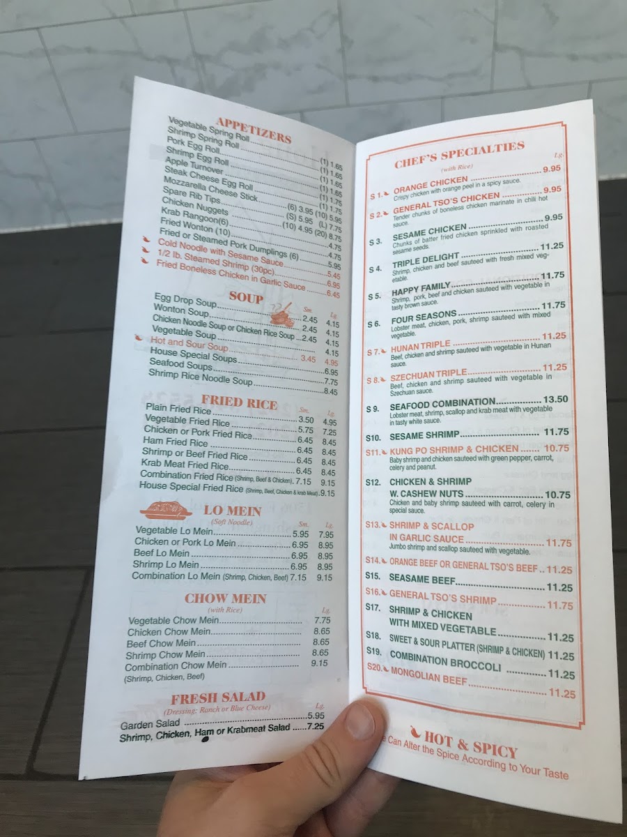 Hong Kong Carryout - 7