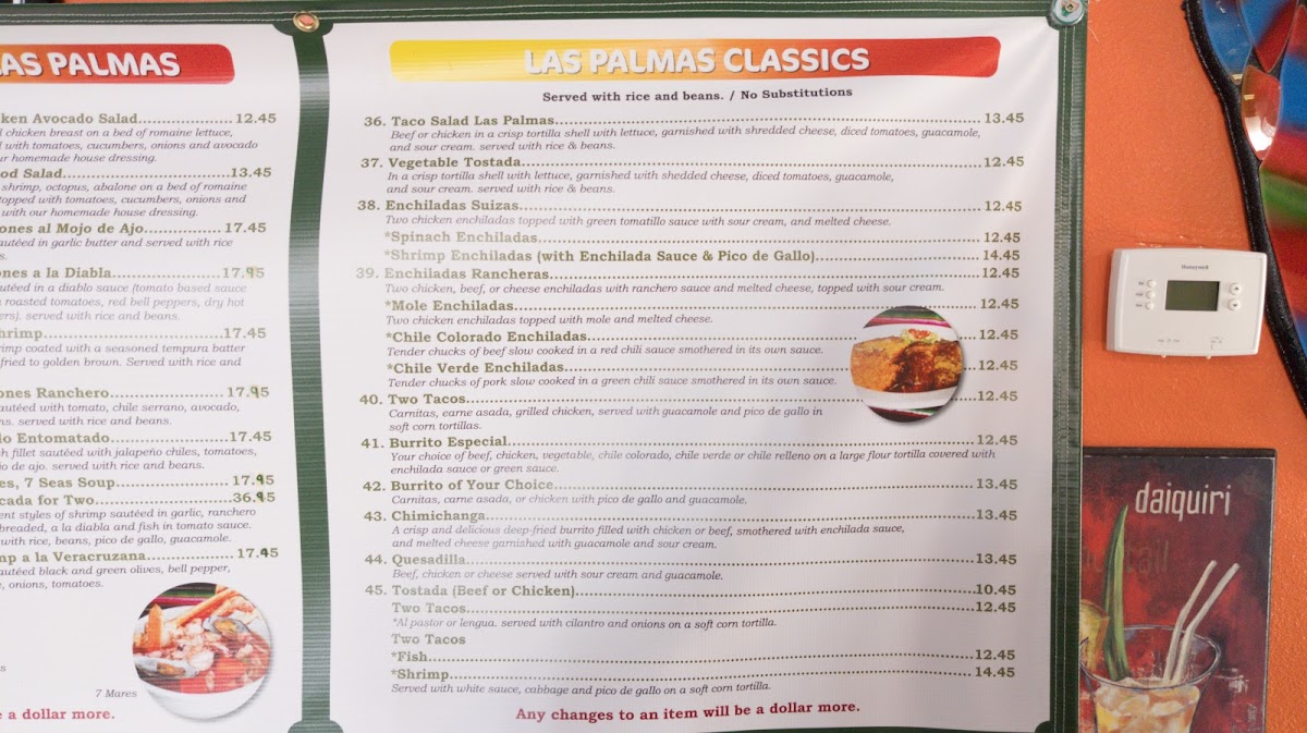 Las Palmas Mexican Cuisine - 10