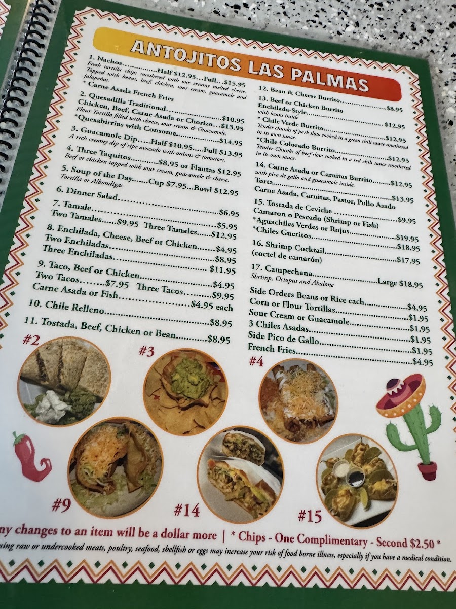 Las Palmas Mexican Cuisine - 3