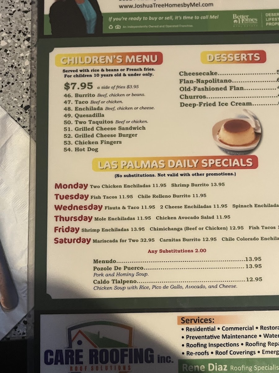 Las Palmas Mexican Cuisine - 7