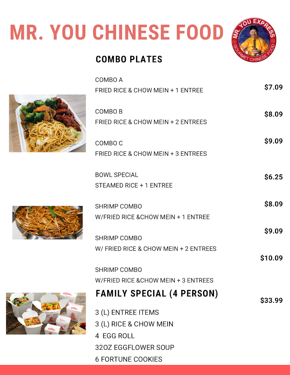 Mr You Chinese Restaurant - 1