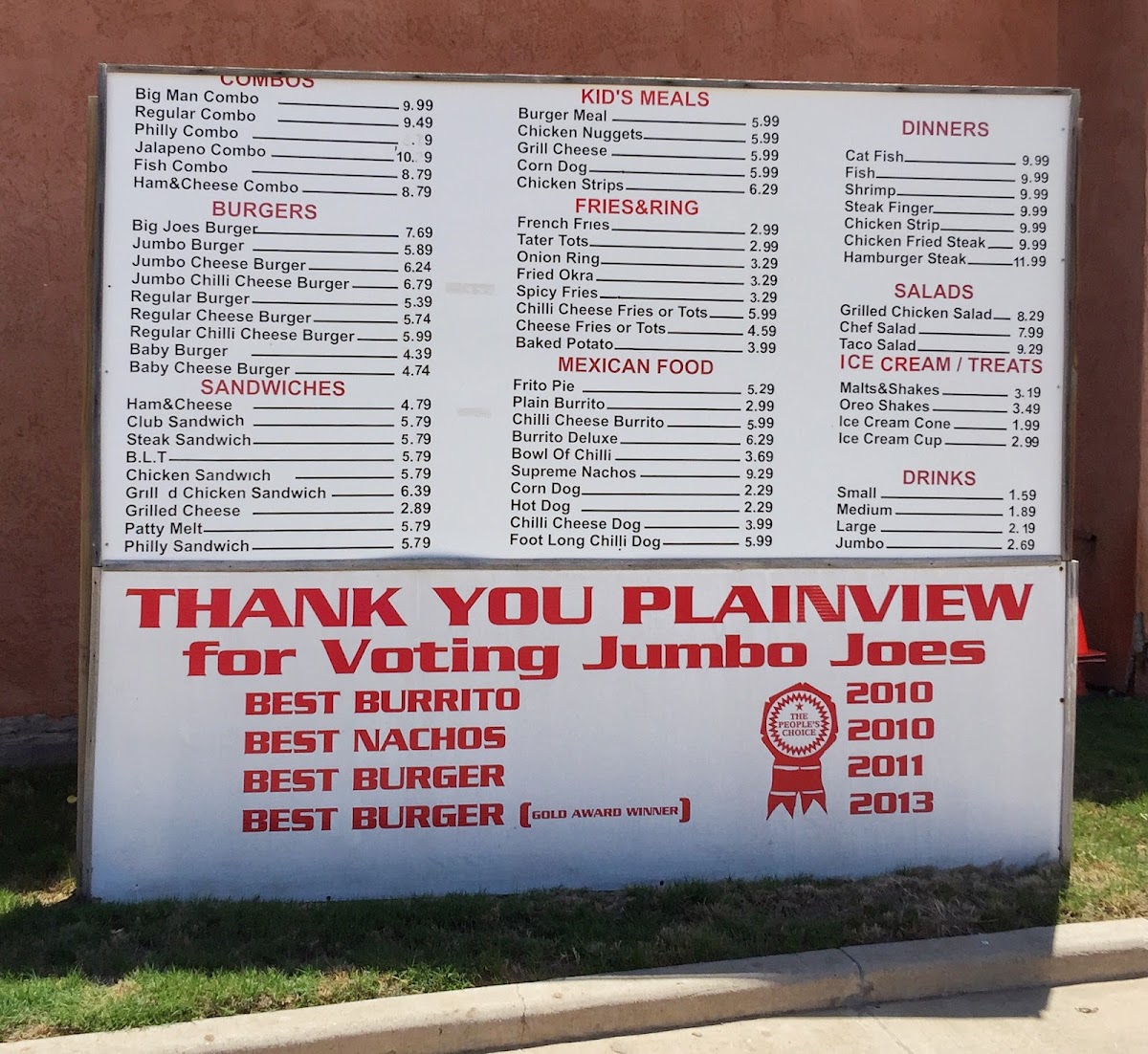 Jumbo Joe's #5 Plainview - 2