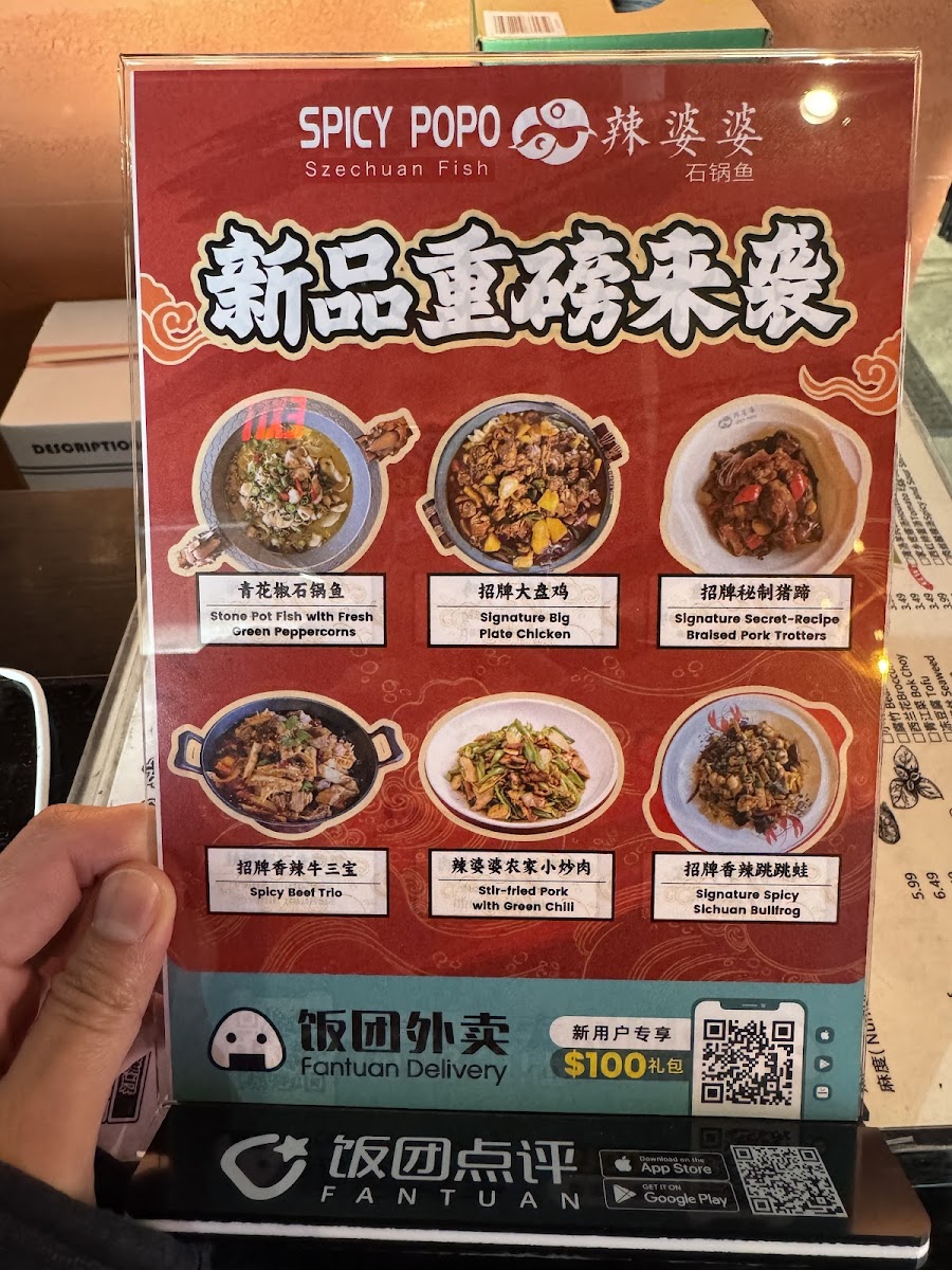 Spicy PoPo Szechuan Fish - 5