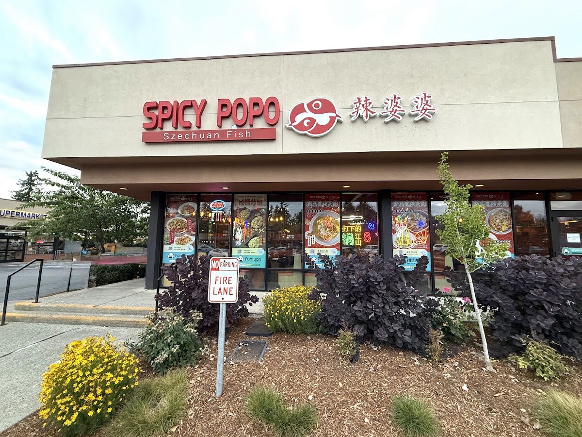 Spicy PoPo Szechuan Fish