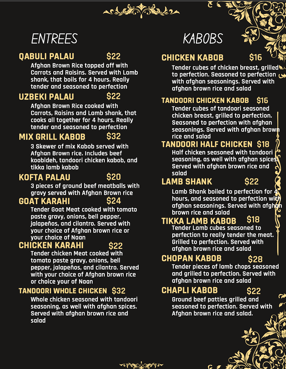 Ariana Kabob House - 1