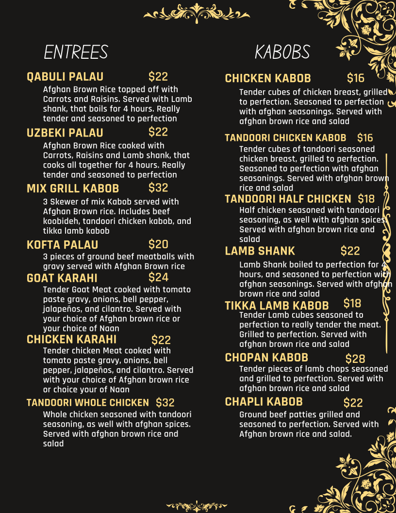 Ariana Kabob House - 2