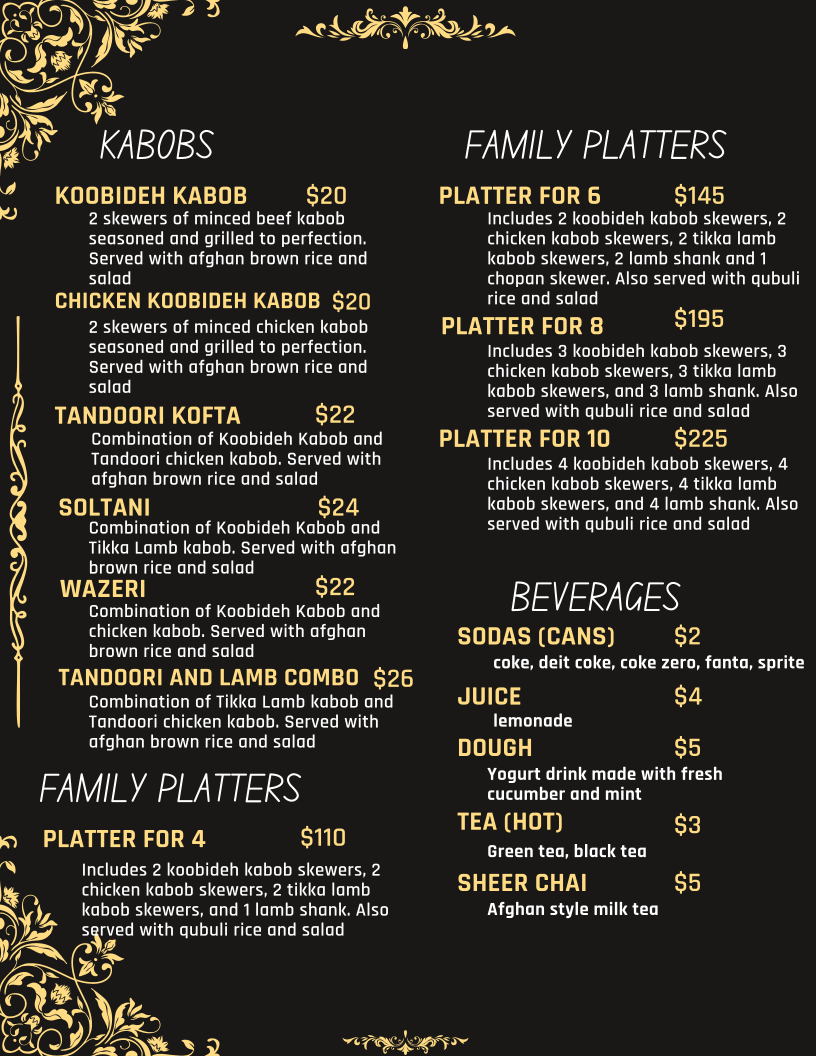 Ariana Kabob House - 3