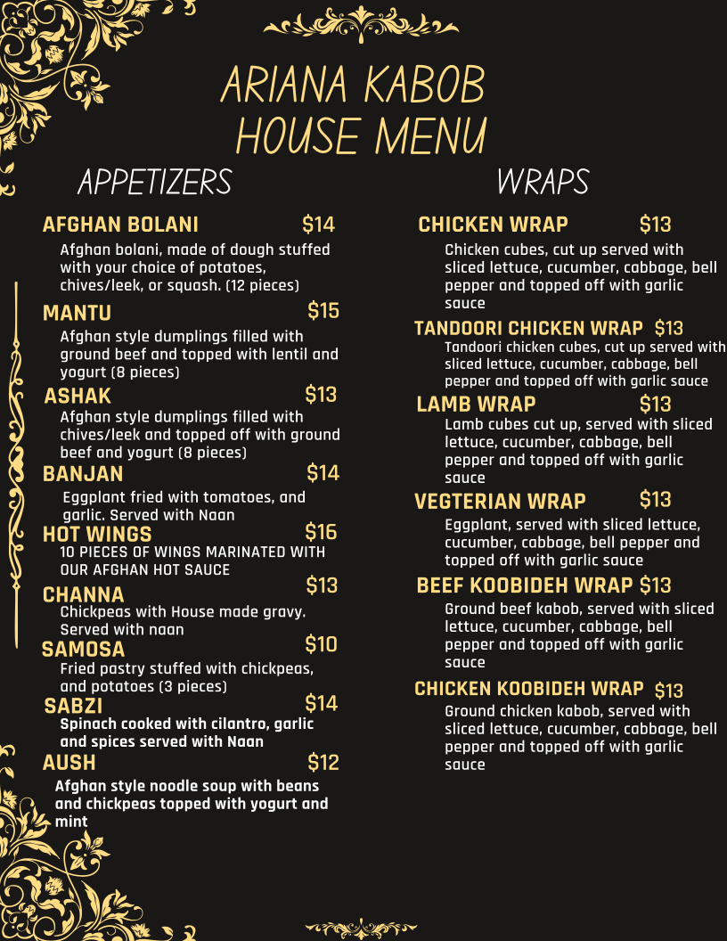 Ariana Kabob House - 4