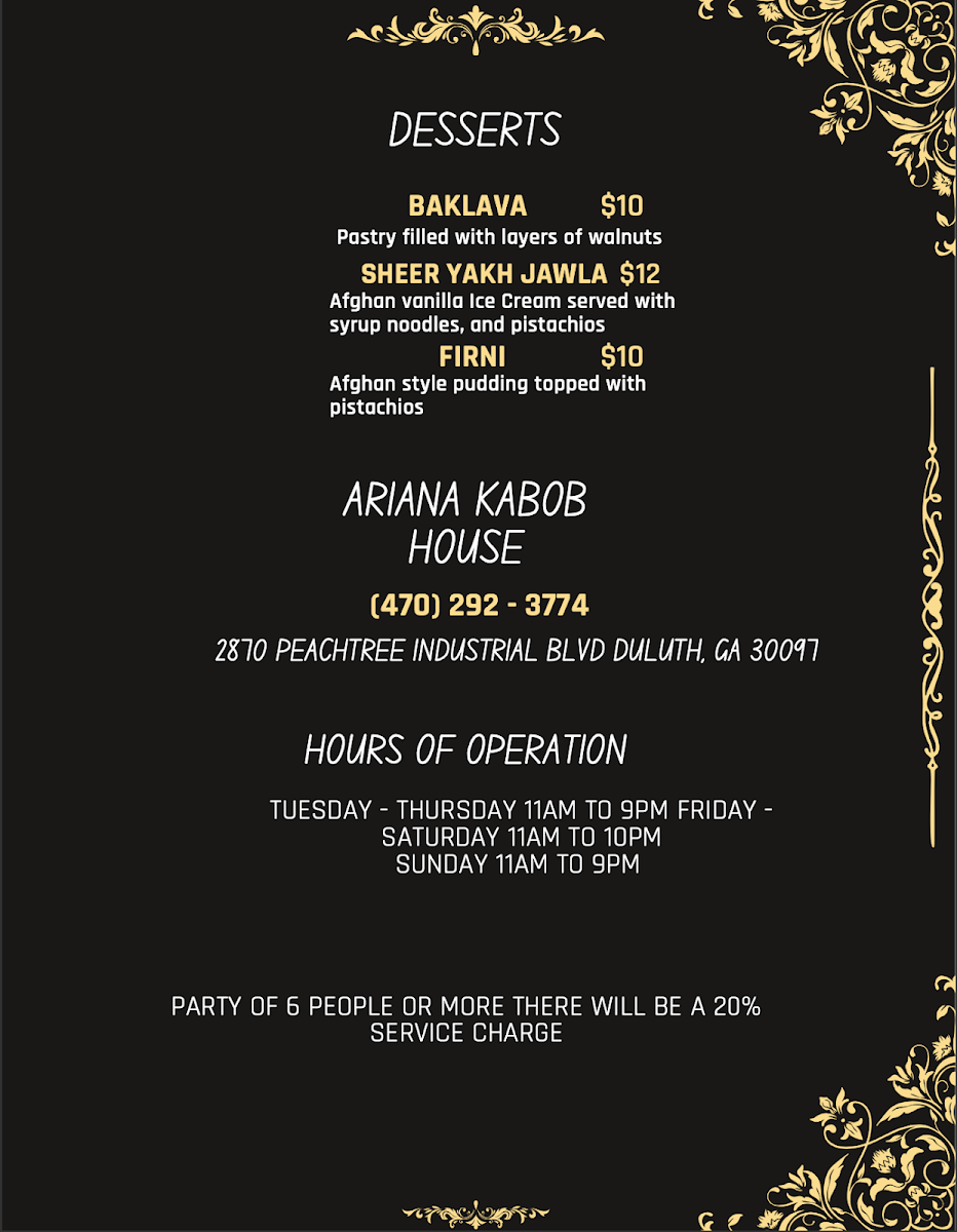 Ariana Kabob House - 5