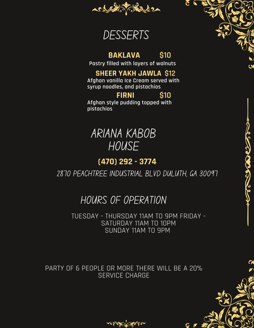 Ariana Kabob House - 6