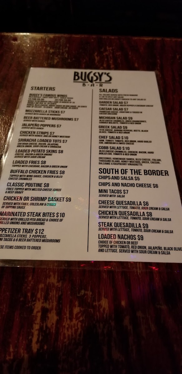 Bugsy's Bar & Grill - 10