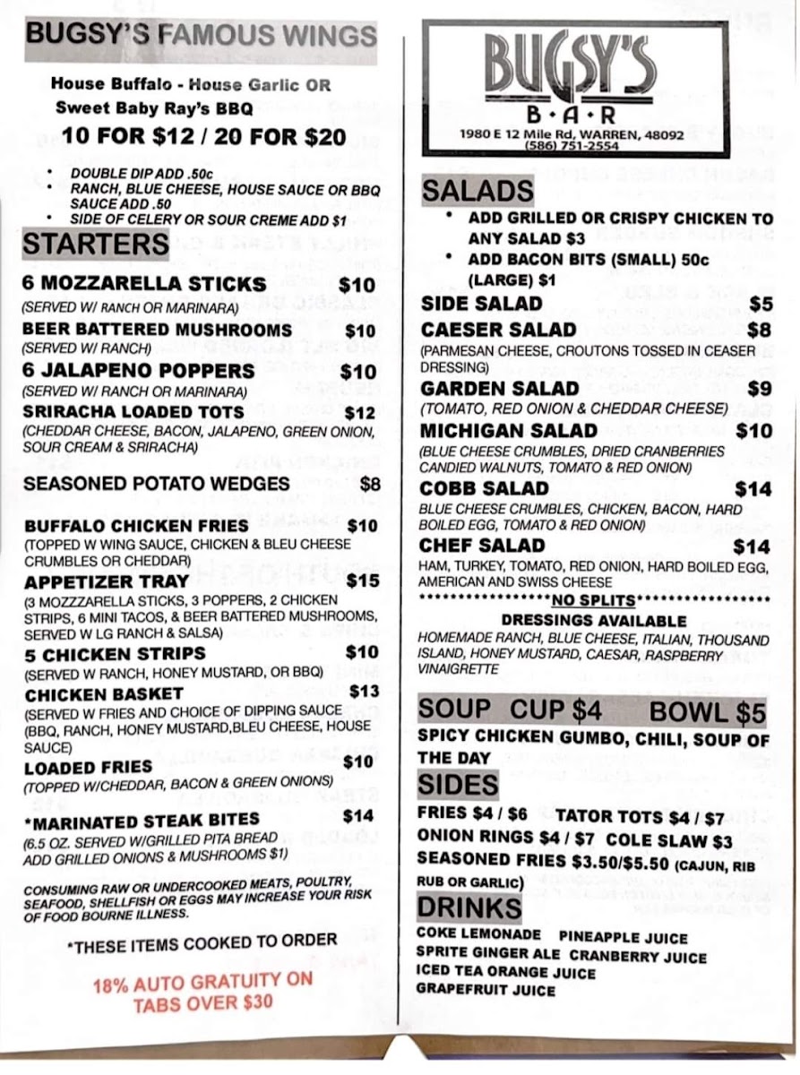 Bugsy's Bar & Grill - 2