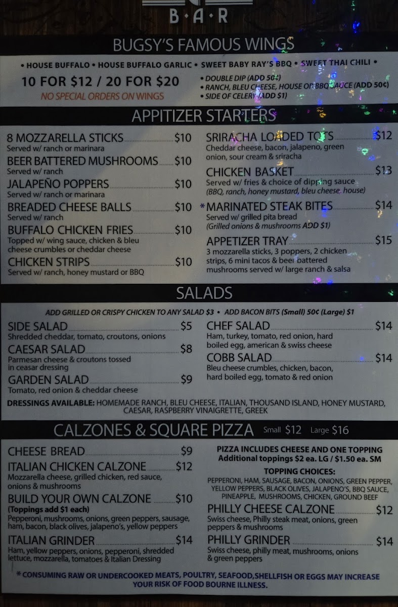 Bugsy's Bar & Grill - 3