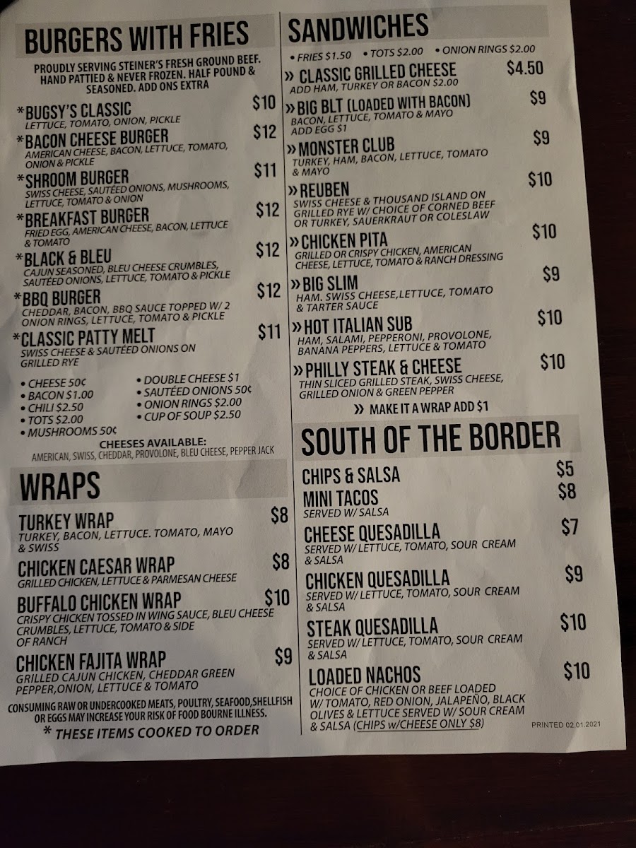 Bugsy's Bar & Grill - 4