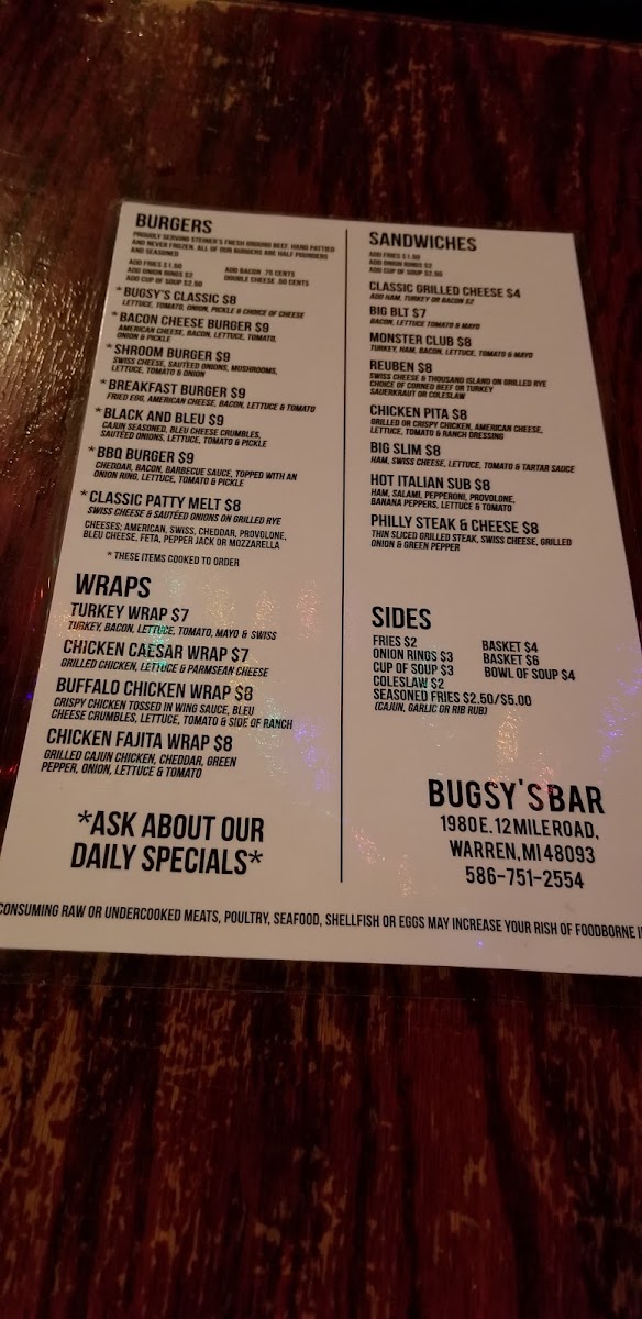 Bugsy's Bar & Grill - 9