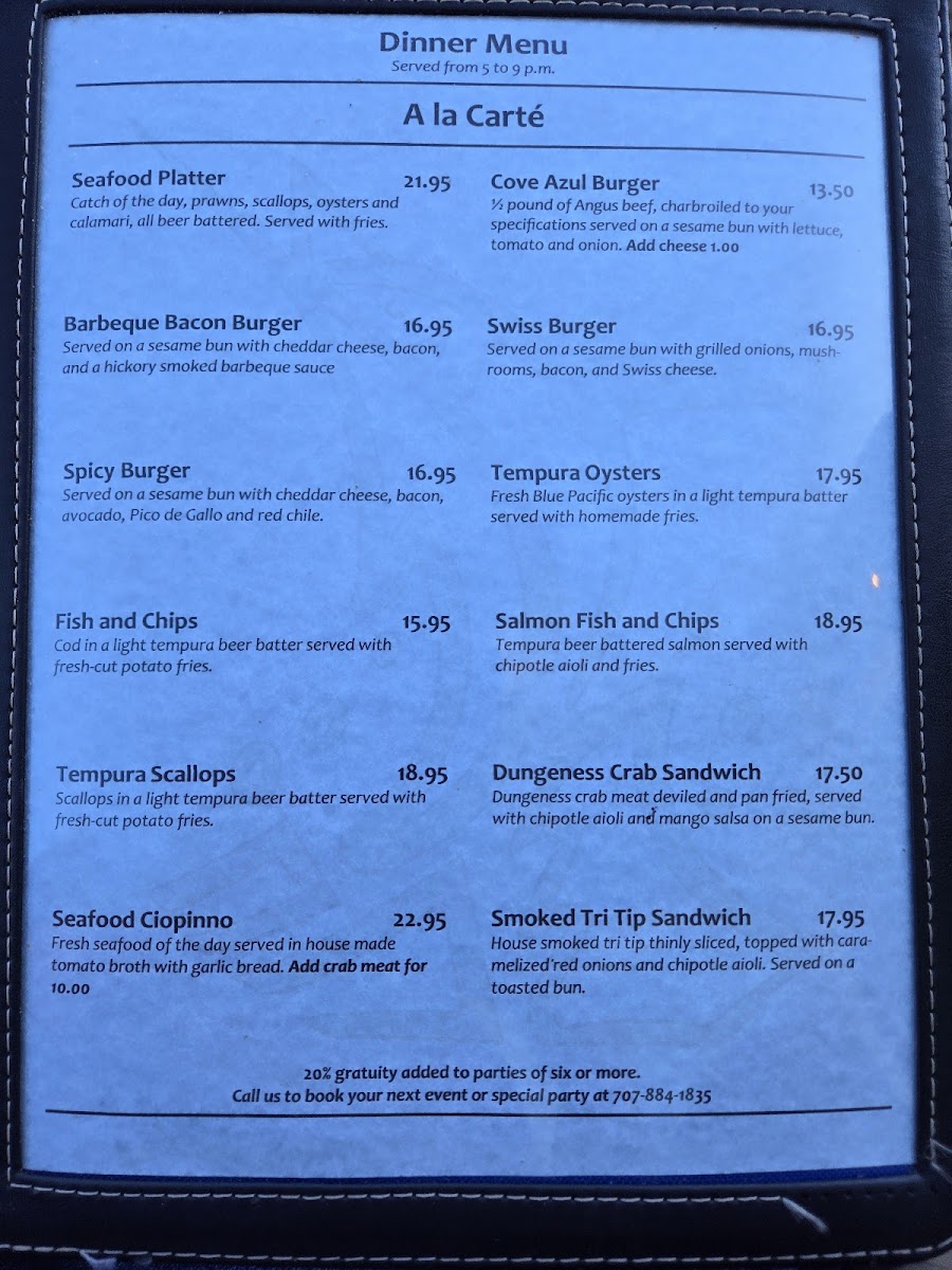 Cove Azul Bar & Grill - 7