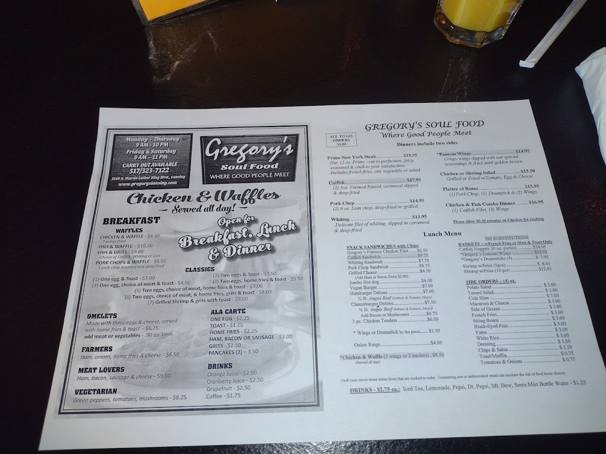 Gregory's Soul Food - 2