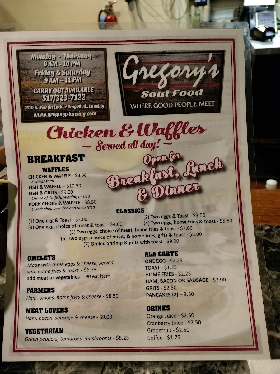 Gregory's Soul Food - 3