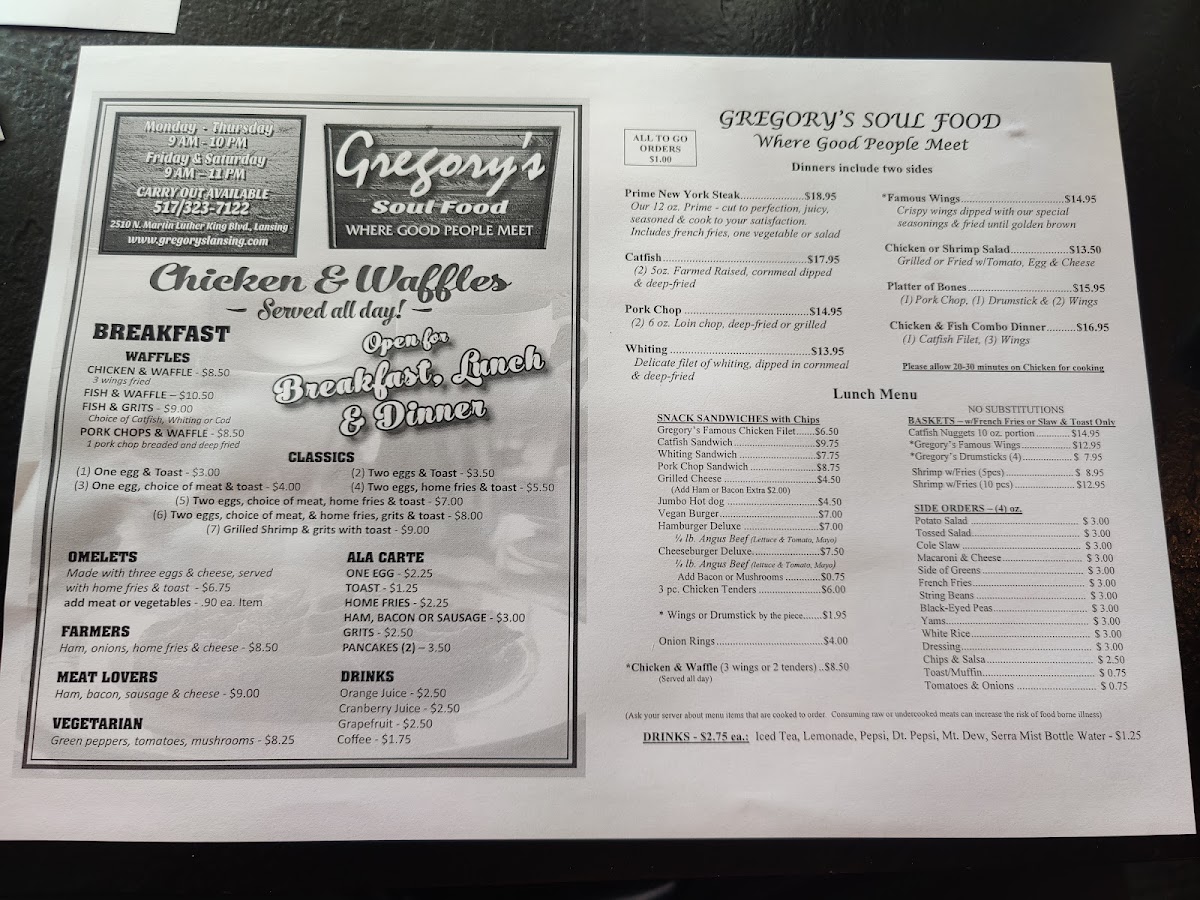 Gregory's Soul Food - 4