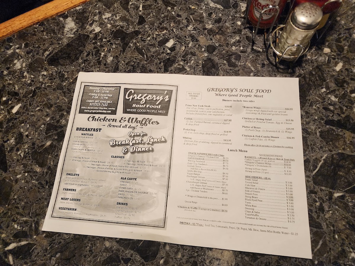 Gregory's Soul Food - 5