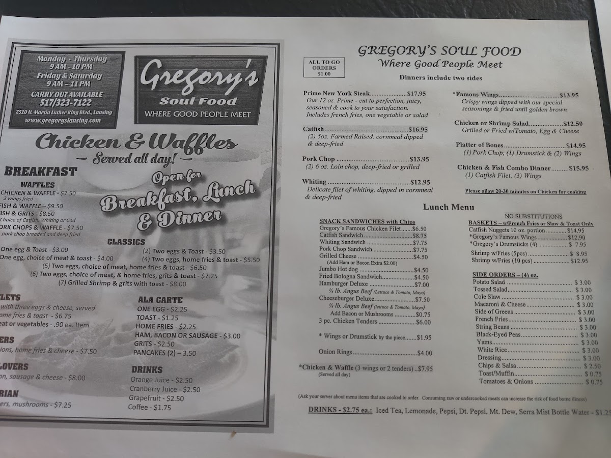 Gregory's Soul Food - 8