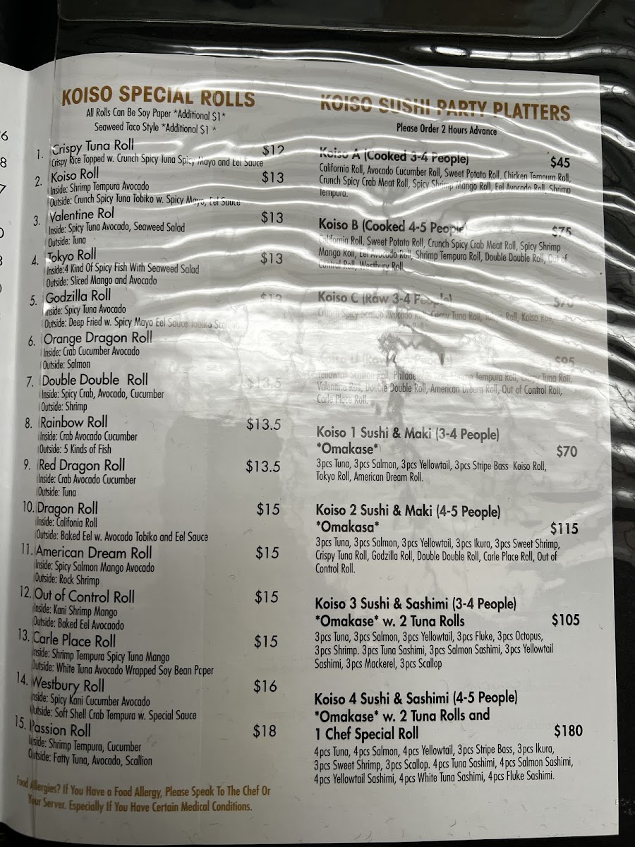 Koiso Japanese Restaurant - 10