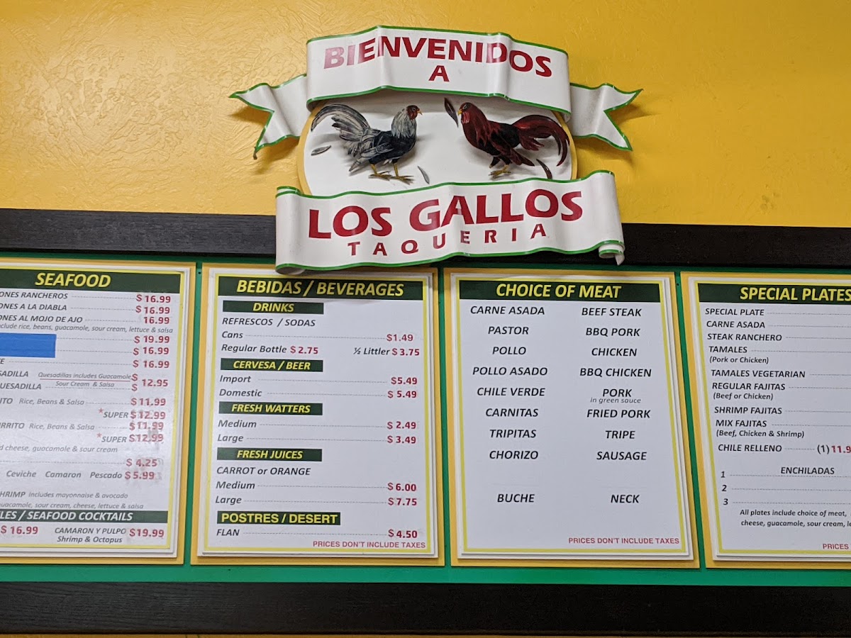 Los Gallos Taqueria - 9