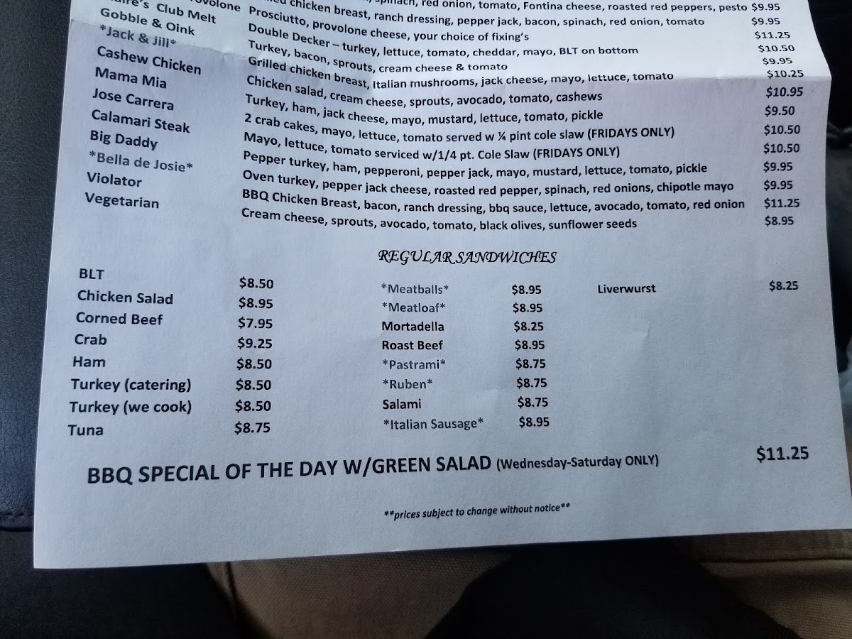 Luigi's Italian Delicatessen - 10