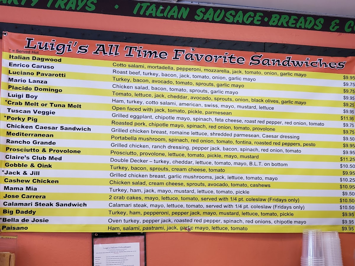 Luigi's Italian Delicatessen - 3