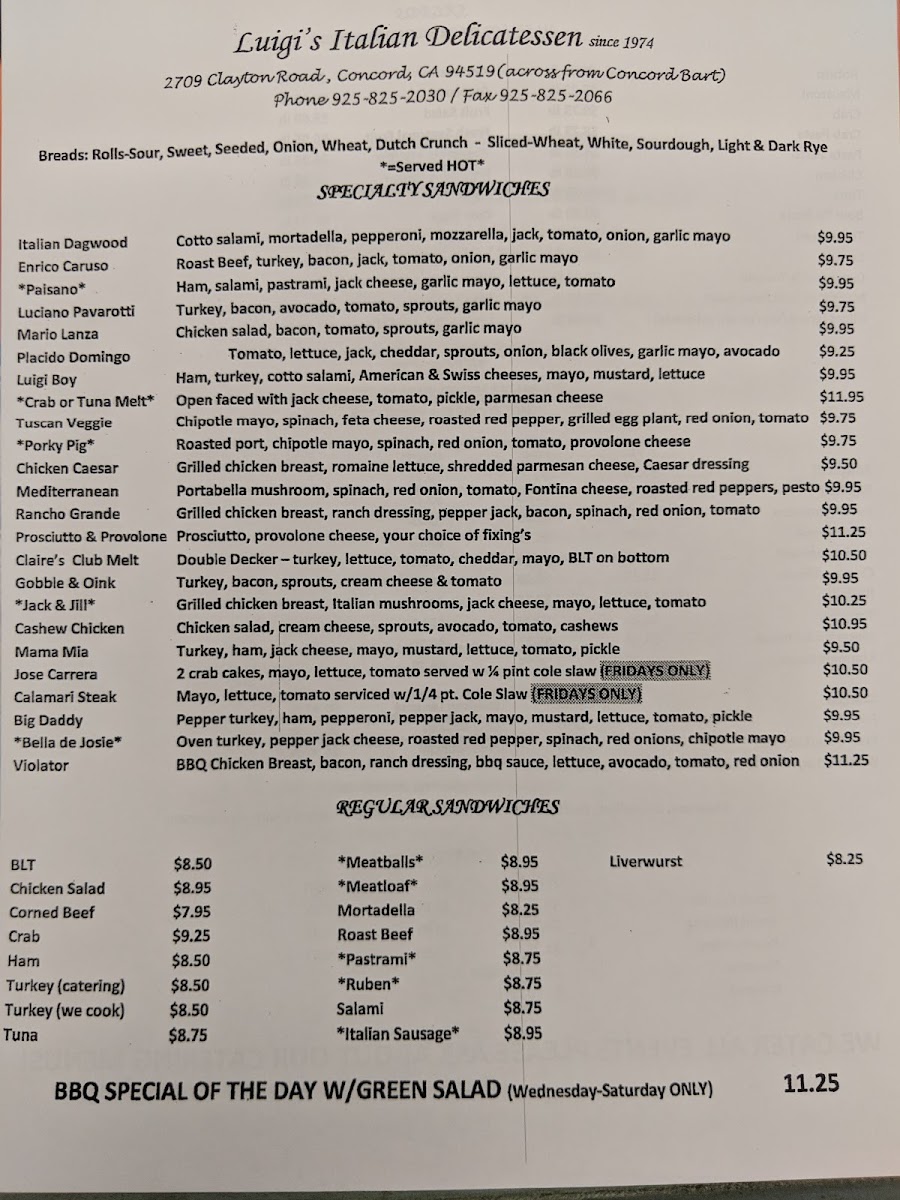 Luigi's Italian Delicatessen - 4