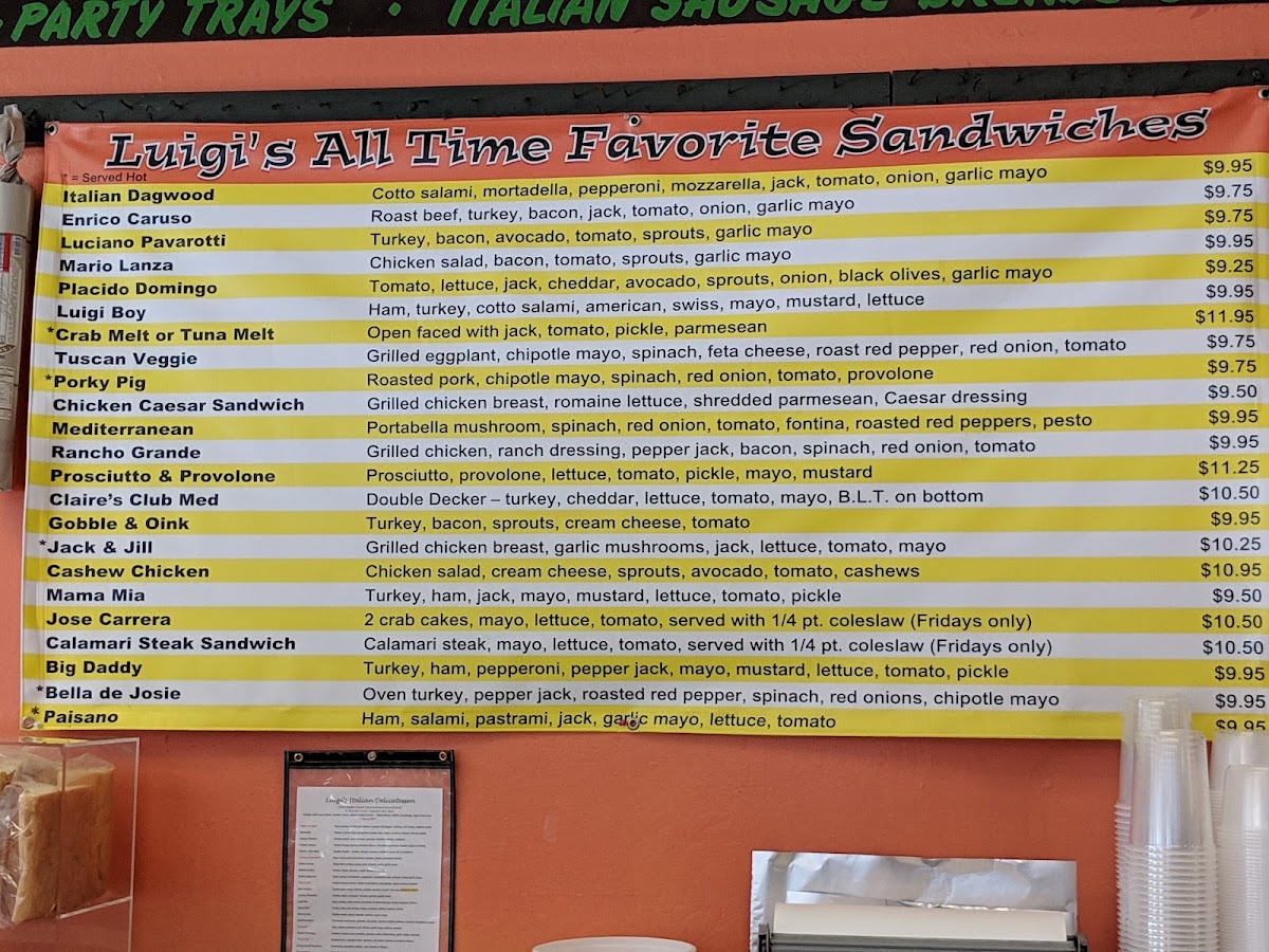 Luigi's Italian Delicatessen - 5