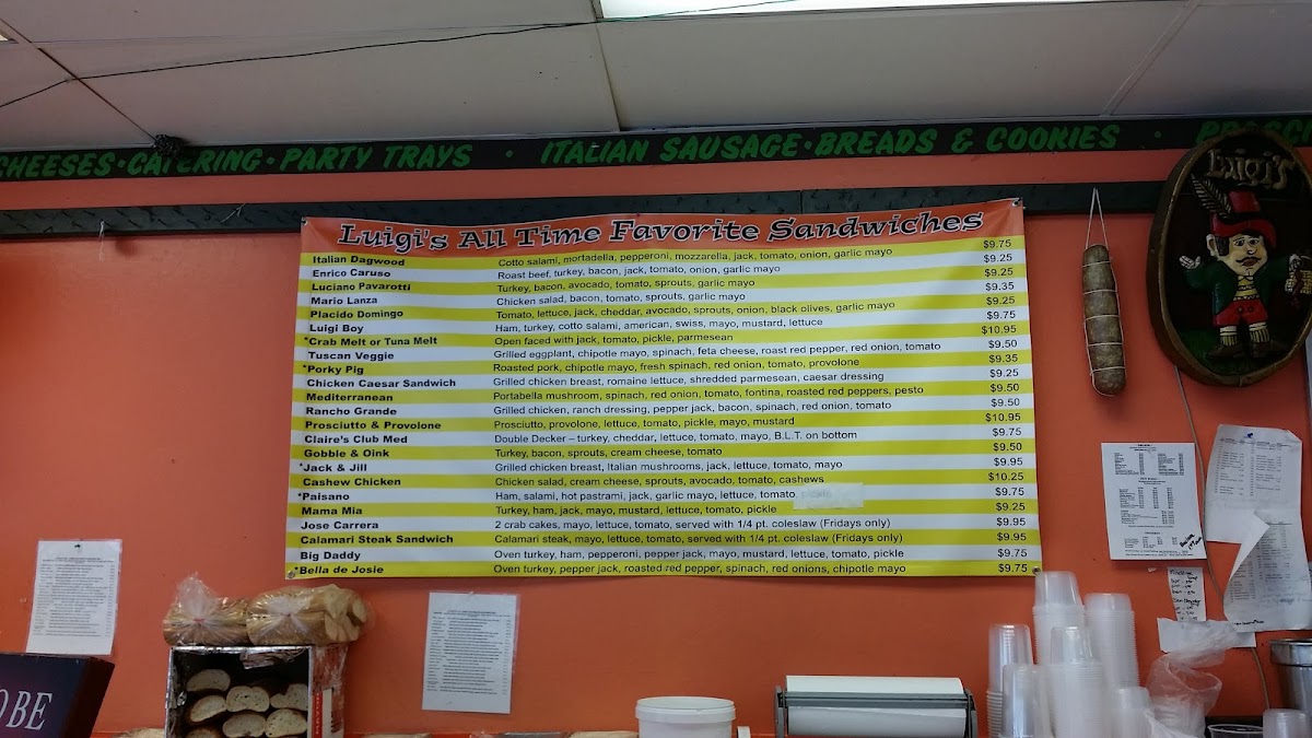Luigi's Italian Delicatessen - 6